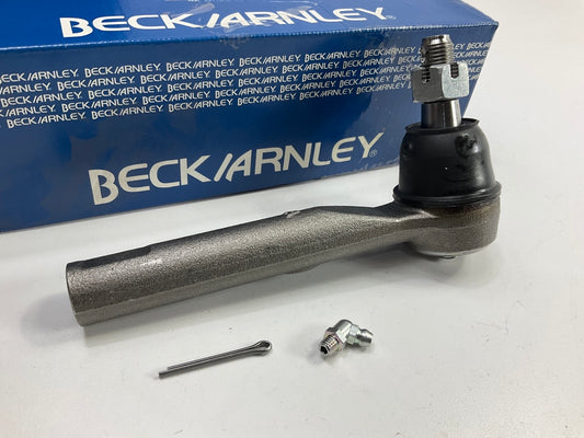 Beck Arnley 101-5835 Front Outer Steering Tie Rod End For 2004-2009 Nissan Quest