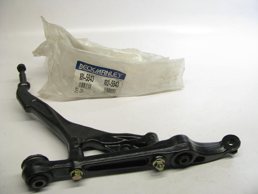 Beck Arnley Front Left Lower Control Arm For 93-97 Civic Del Sol, 1996-00 Civic