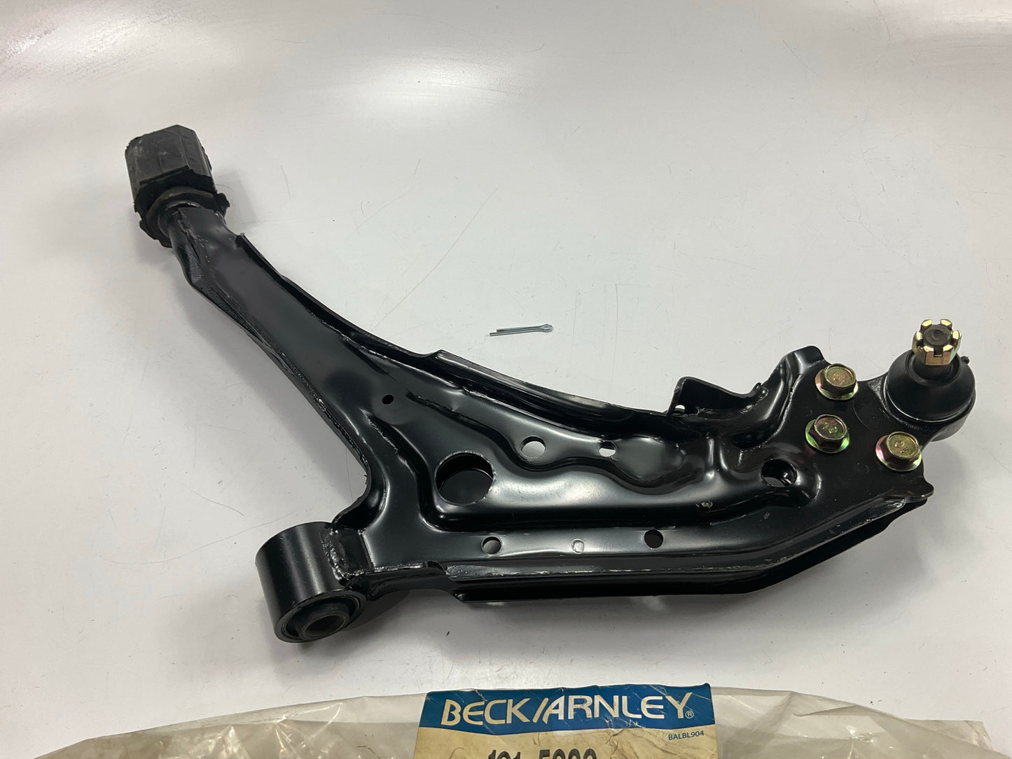 Beck Arnley 101-5936 Suspension Control Arm And Ball Joint, Front Left Lower