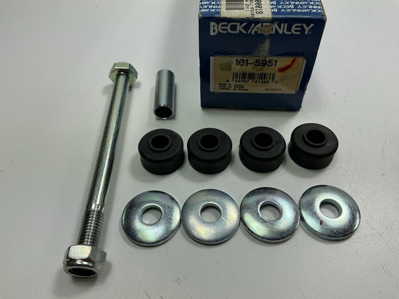 Beck Arnley 101-5951 Front Suspension Stabilizer Sway Bar Link Kit