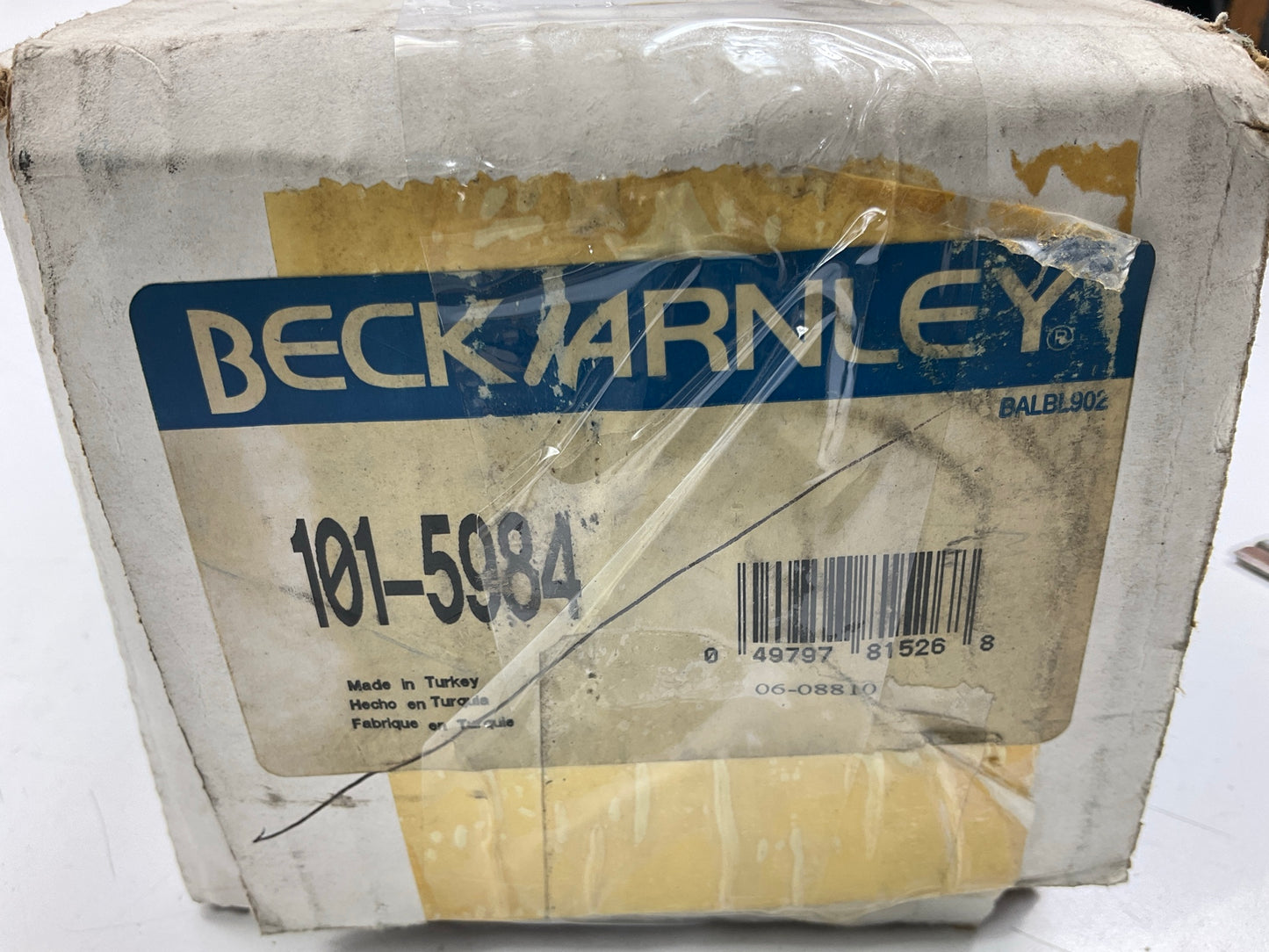 Beck Arnley 101-5984 Front Left Steering Tie Rod End