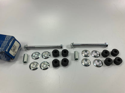 (2) Beck Arnley 101-5993 Suspension Stabilizer Sway Bar Link Kit - Front