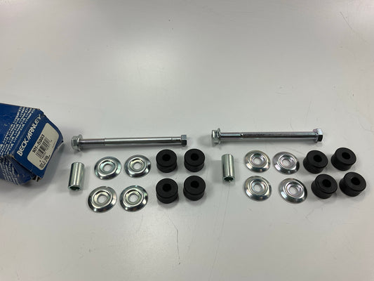 (2) Beck Arnley 101-5993 Suspension Stabilizer Sway Bar Link Kit - Front