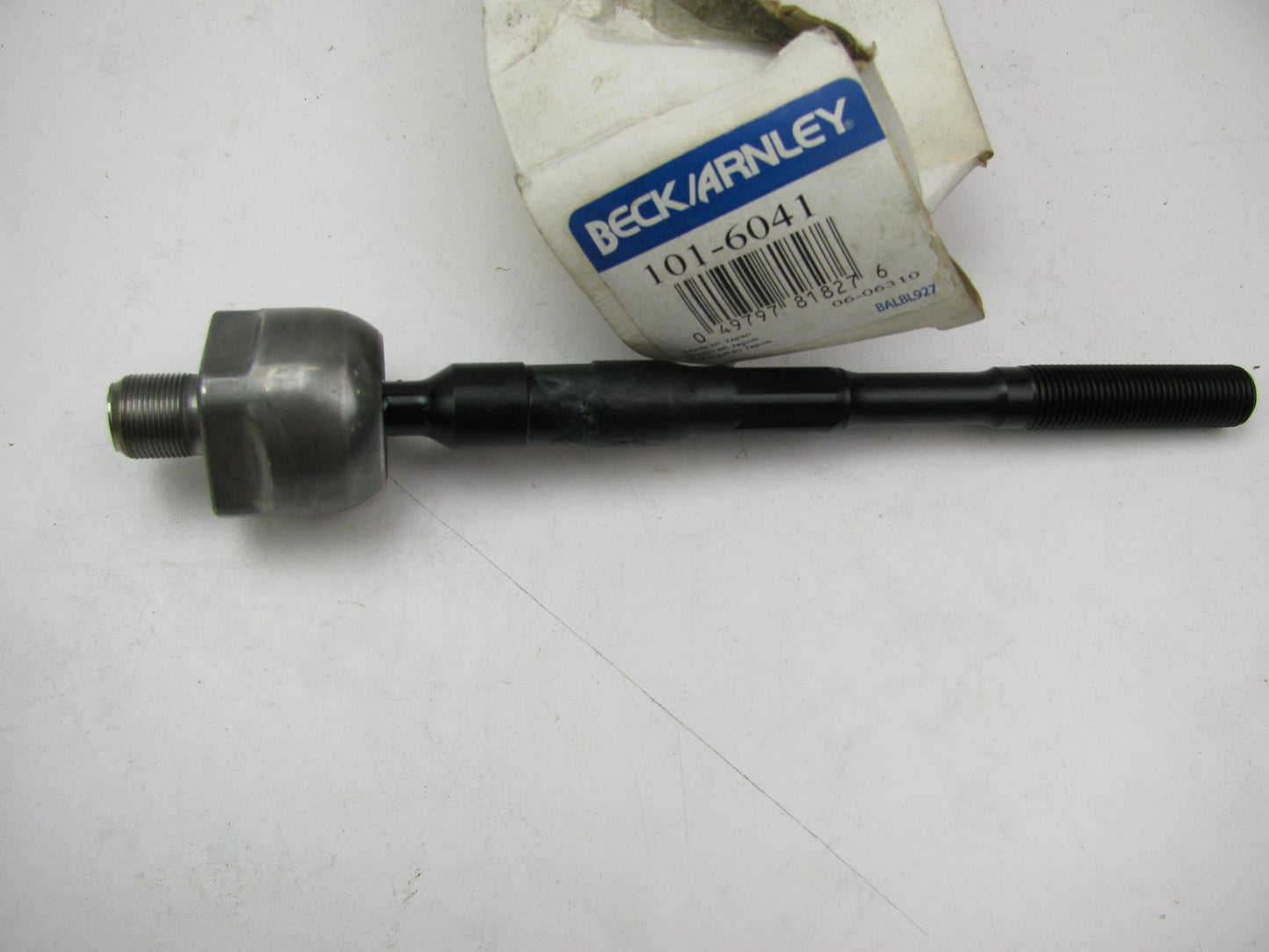 Beck Arnley 101-6041 Inner Steering Tie Rod End For 03-07 G35, 2003-09 350z