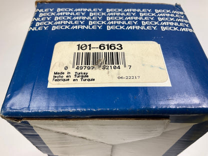 Beck Arnley 101-6163 Front Left Outer Sterring Tie Rod End