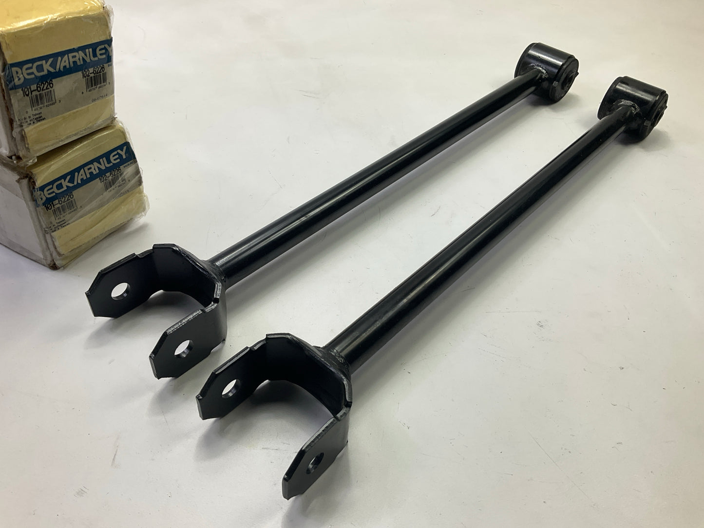 (2) Beck Arnley 101-6226 Rear Suspension Trailing Arm
