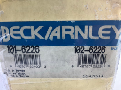 (2) Beck Arnley 101-6226 Rear Suspension Trailing Arm