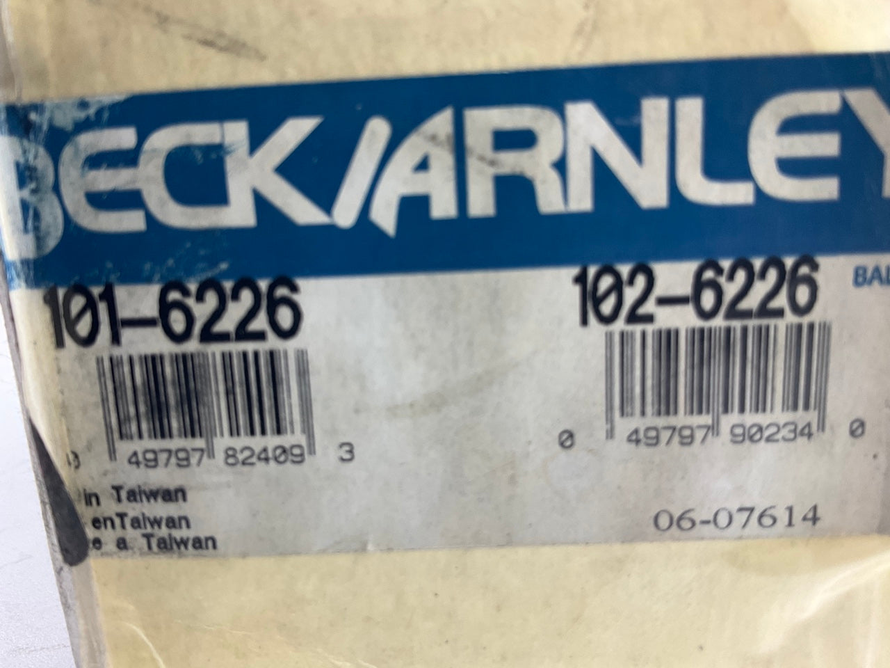 Beck Arnley 101-6226 Rear Suspension Trailing Arm