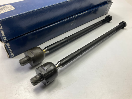 (2) Beck Arnley 101-6678 Front Inner Steering Tie Rod End