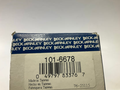 (2) Beck Arnley 101-6678 Front Inner Steering Tie Rod End