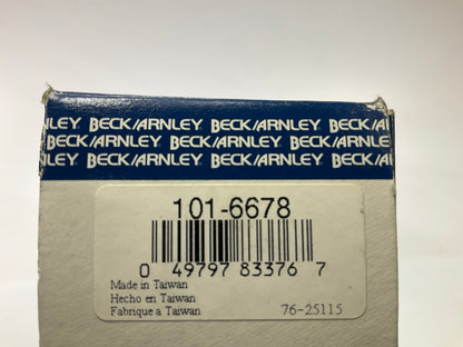 Beck Arnley 101-6678 Front Inner Steering Tie Rod End