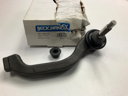 Beck Arnley 101-6911 Steering Tie Rod End - Front Left Outer