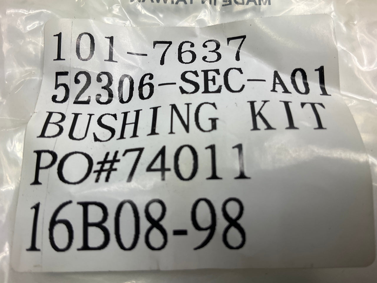 Beck Arnley 101-7637 Suspension Stabilizer Sway Bar Bushing 2004-2008 Acura TSX