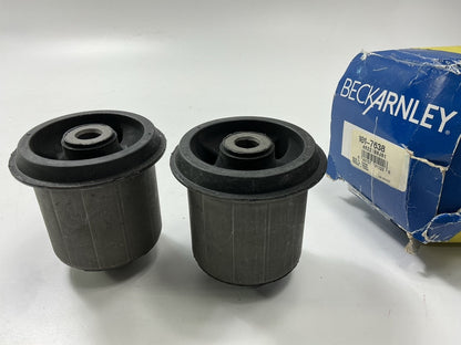 (2) Beck Arnley 101-7638 Axle Support Bushing 2007-2012 SX4, 2012 SX4 Crossover