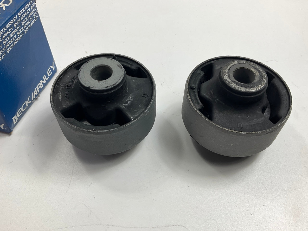 (2) Beck Arnley 101-7717 Front Lower Inner Suspension Control Arm Bushing