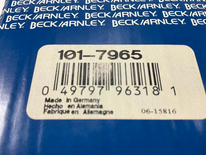 Beck Arnley 101-7965 Front Right Outer Steering Tie Rod End 2014-2019 BMW X5/X6