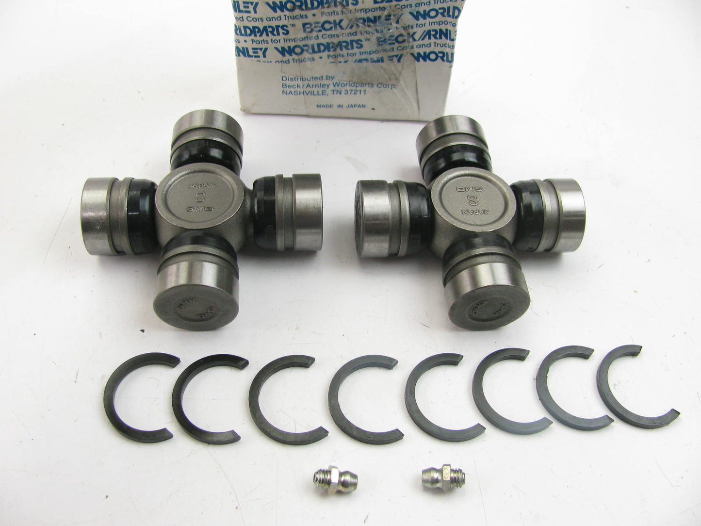 (2) Beck/Arnley 102-0320 Universal Joint U-JointS