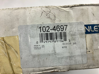 MISSING HARDWARE Beck Arnley 102-4697 Front Right Lower Control Arm & Ball Joint