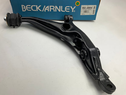 Beck Arnley 102-4804 Suspension Control Arm And Ball Joint - Front Right Lower