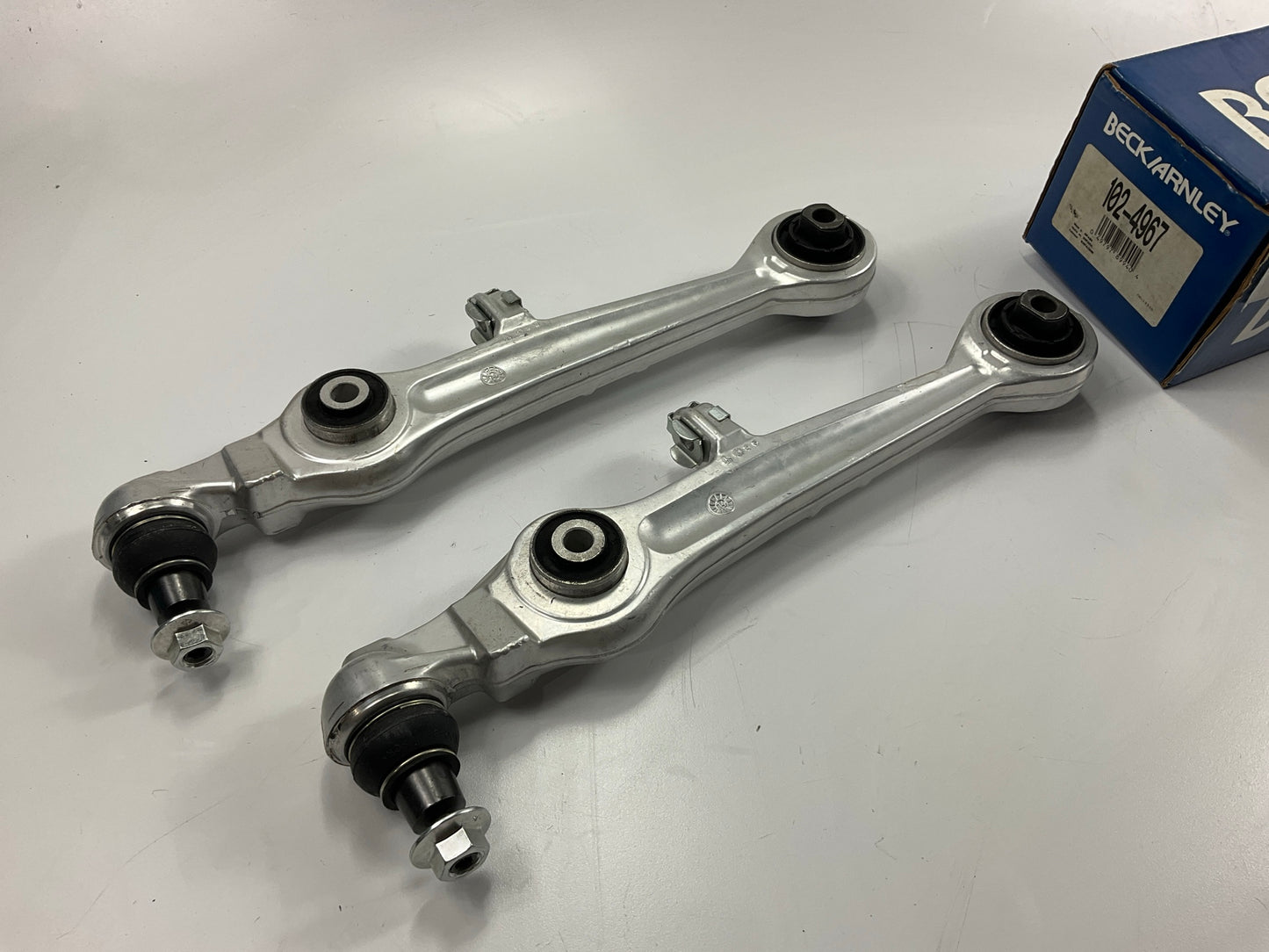 (2) Beck Arnley 102-4967 FRONT LOWER Suspension Control Arm And Ball Joint