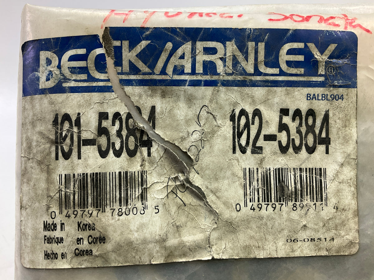 Beck Arnley 102-5384 Rear Left Suspension Control Arm And Ball Joint