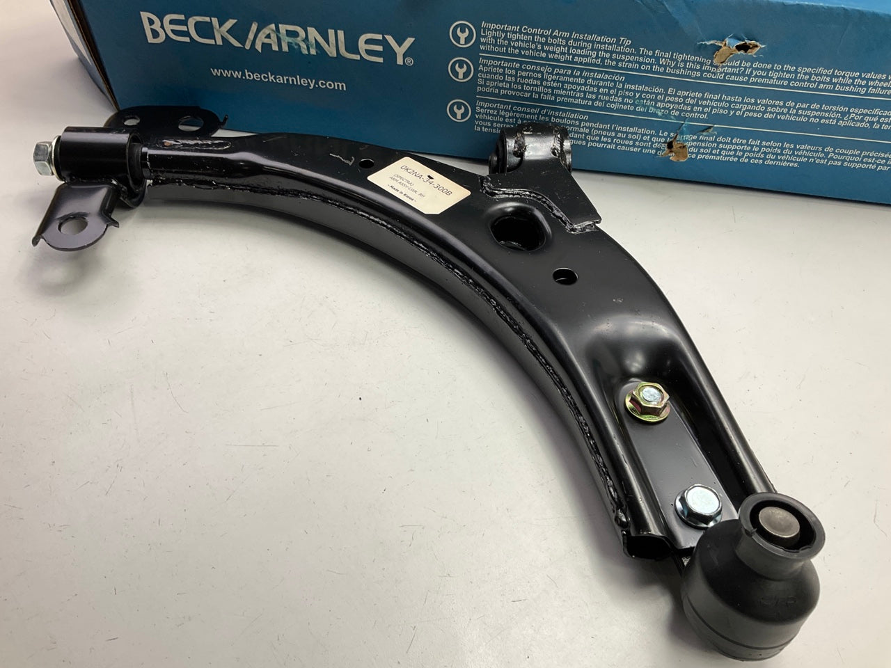 Beck Arnley 102-5455 Suspension Control Arm And Ball Joint - Front Right Lower