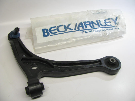 Beck Arnley 102-5683 Control Arm And Ball Joint Assembly - Front Right Lower