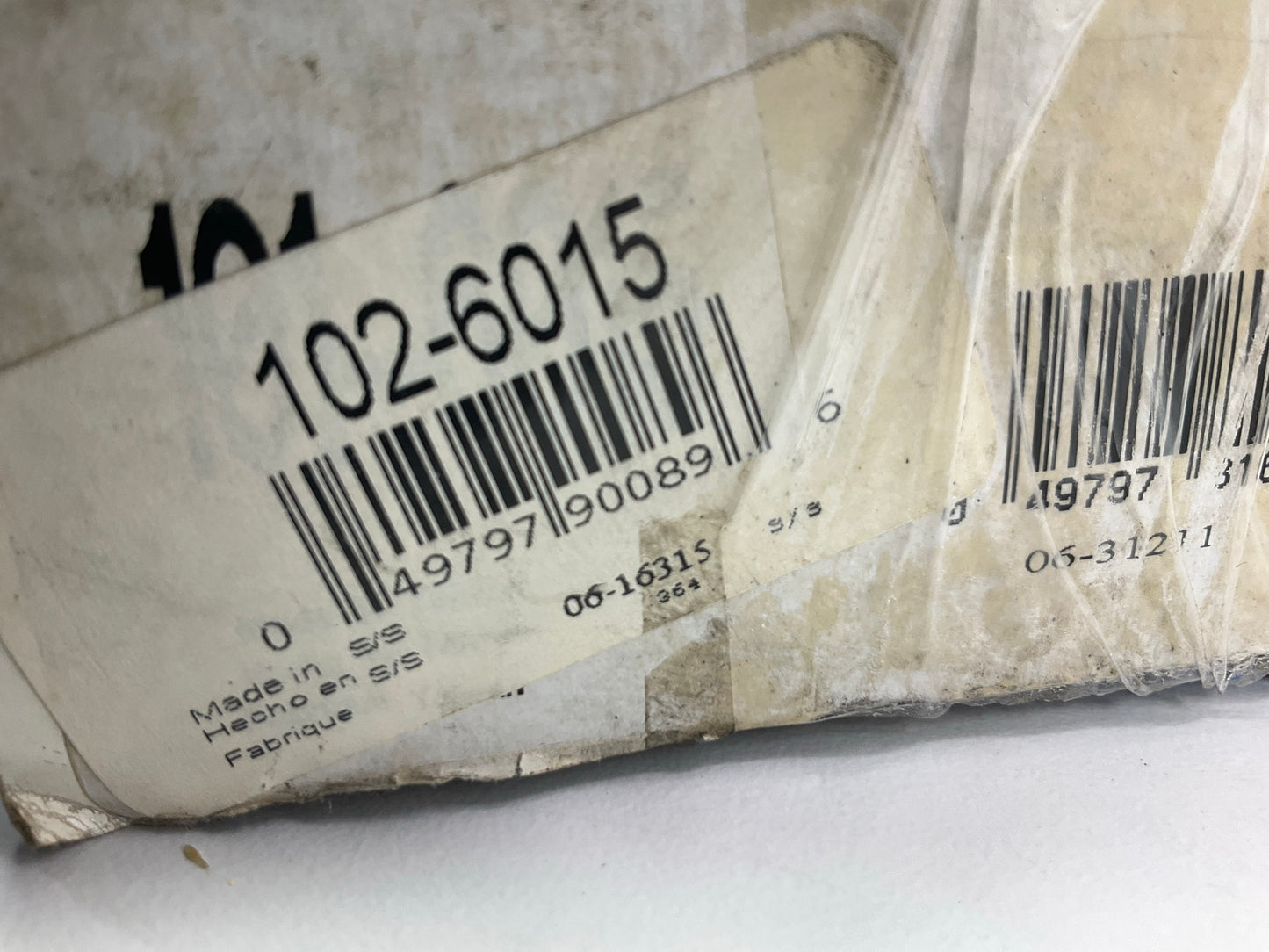 Beck Arnley 102-6015 Rear Lower Forward Control Arm