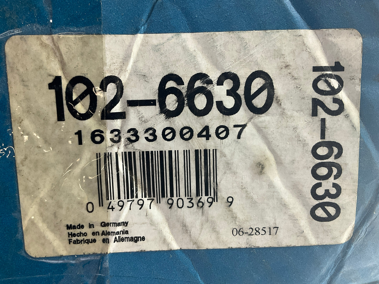 Beck Arnley 102-6630 Front Left Lower Control Arm - 98-99 ML320, 99-00 ML430 AWD