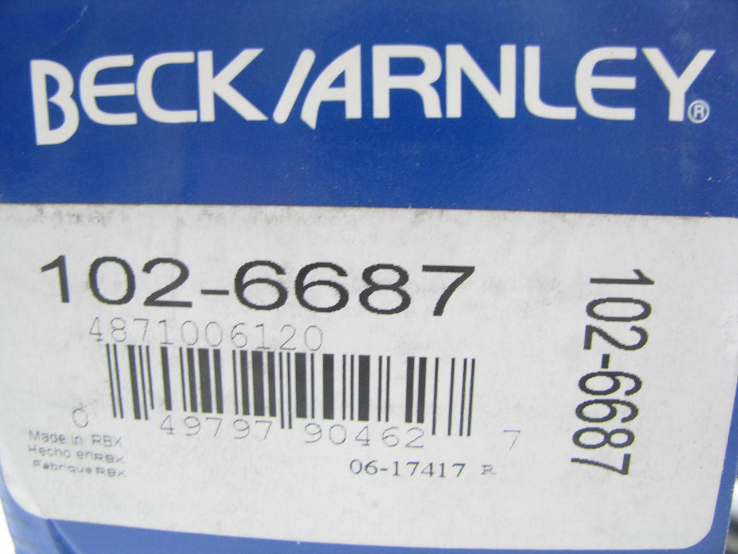 (2) Beck Arnley 102-6687 FRONT Lateral Arms 2005-12 Toyota Avalon 2007-11 Camry