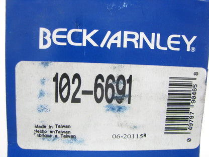 Beck Arnley 102-6691 Suspension Control Arm Rear Lower 1998-2002 Toyota Corolla