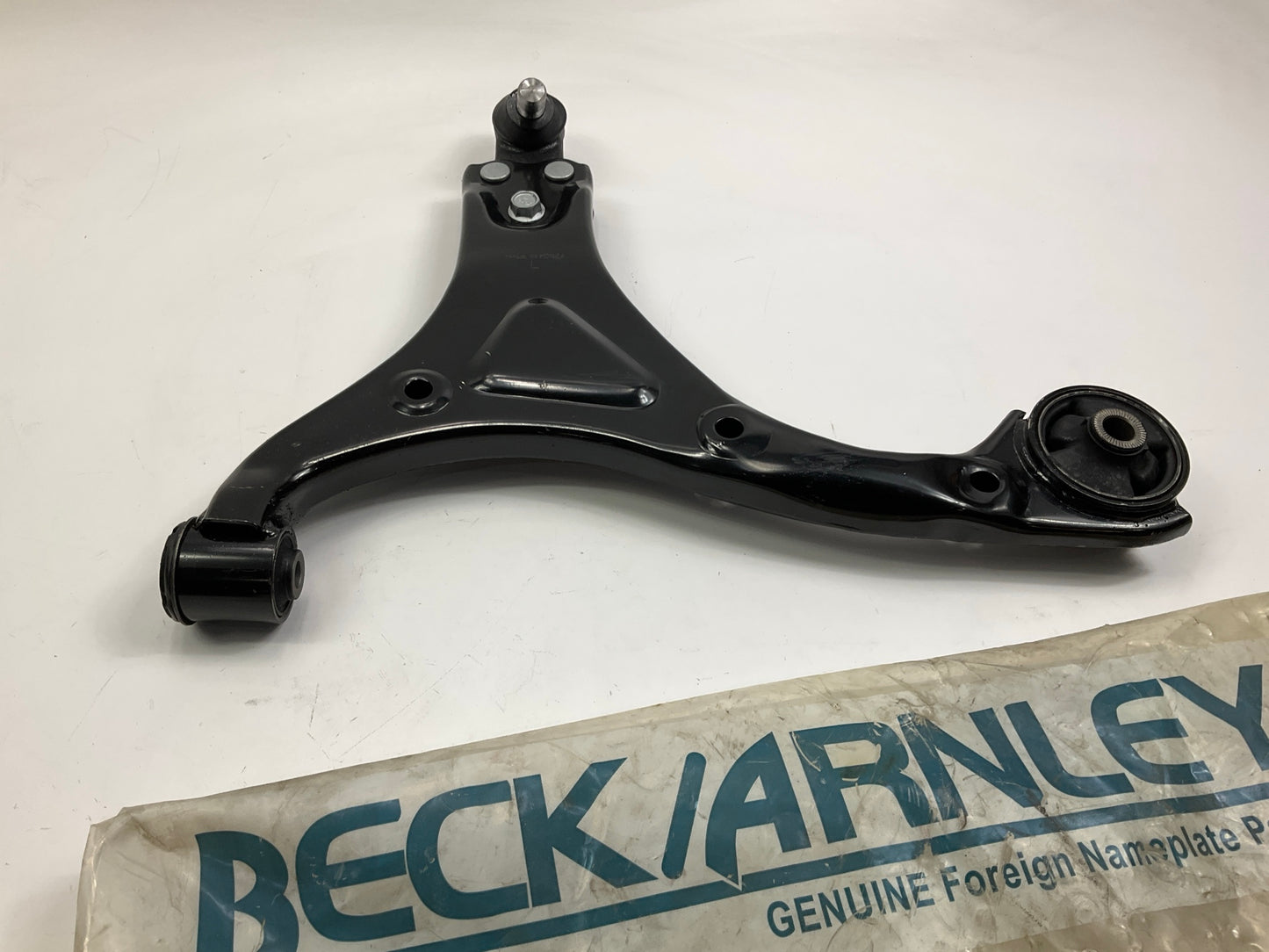 Beck Arnley 102-7340 Front Left Lower Control Arm For 11-14 Hyundai Sonata 2.4L