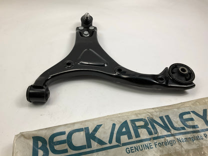 Beck Arnley 102-7340 Front Left Lower Control Arm For 11-14 Hyundai Sonata 2.4L
