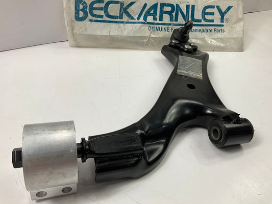 Beck Arnley 102-7656 FRONT LEFT LOWER Suspension Control Arm And Ball Joint