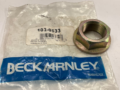 Beck Arnley 103-0533 Axle Nut - M22 X 1.5mm