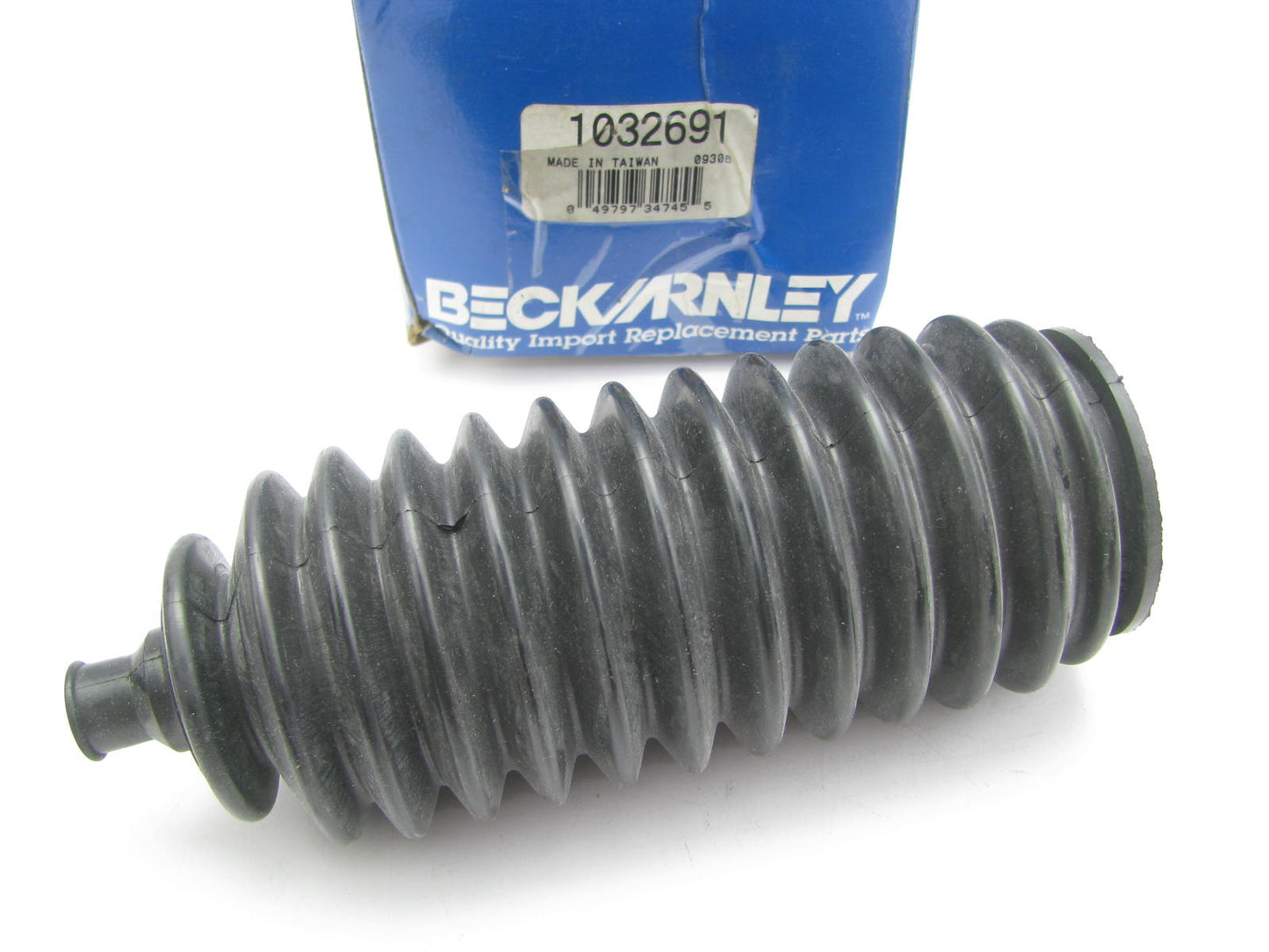 Beck Arnley 103-2691 Steering Rack And Pinion Bellows Rubber Boot