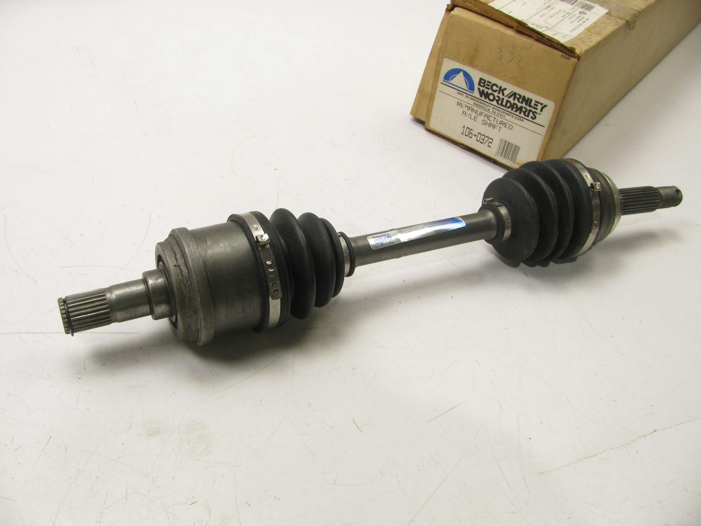 Beck Arnley 106-0372 Reman RIGHT CV Axle Assembly