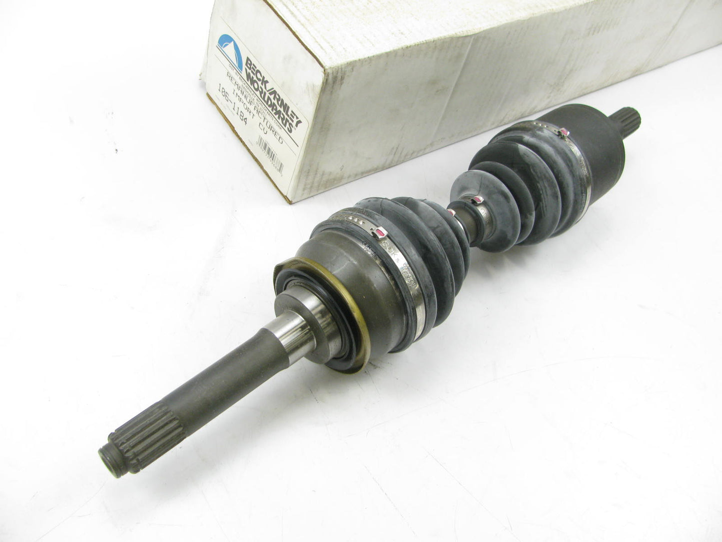 Beck Arnley 106-1184 Reman CV Axle Assembly - Front Right