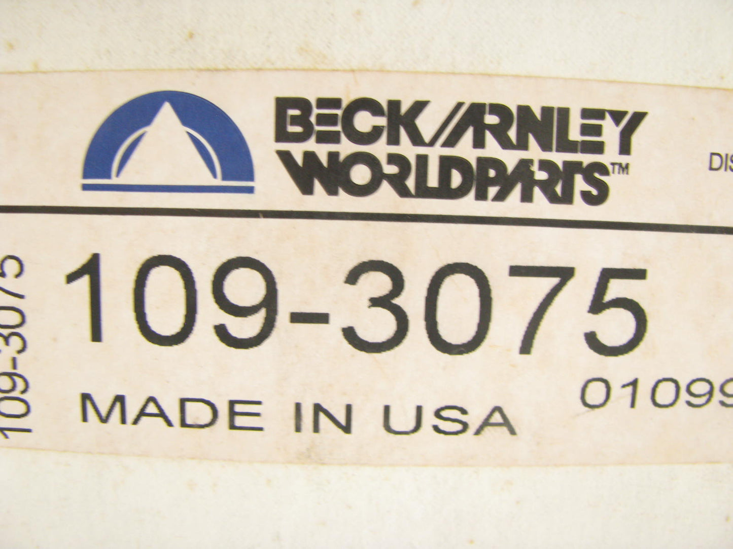 Beck Arnley 109-3075 Power Steering Pressure Hose For 1985-1987 Honda Civic