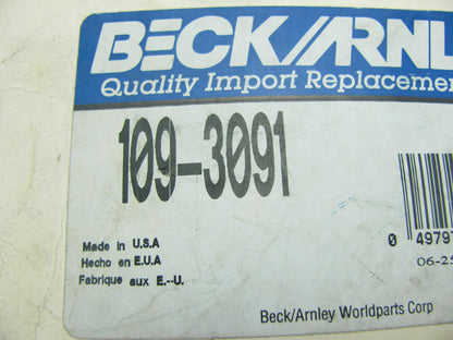 Beck Arnley 109-3091 Power Steering Hose Line Tube 1987-1988 Toyota Van 2.2L