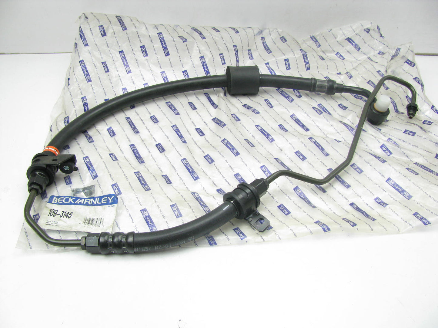 Beck Arnley 109-3145 Power Steering Pressure Hose For 2001-2005 Hyundai Accent