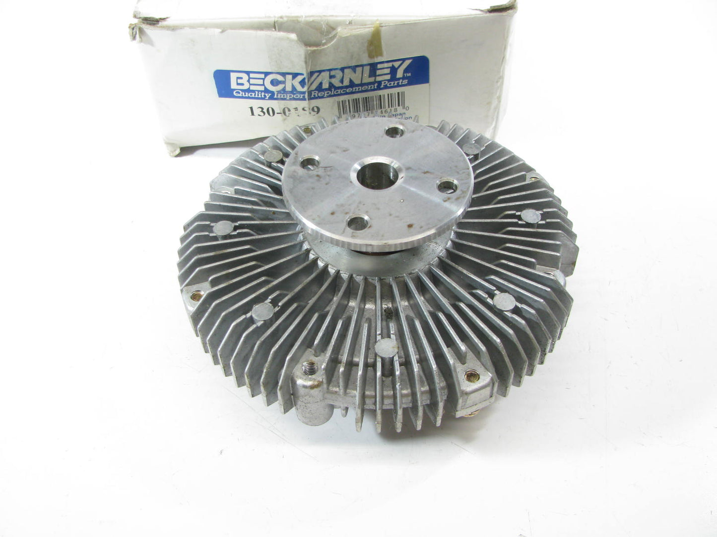 Beck Arnley 130-0189 Engine Cooling Fan Clutch For 1987-1990 Volvo 780 2.8L-V6