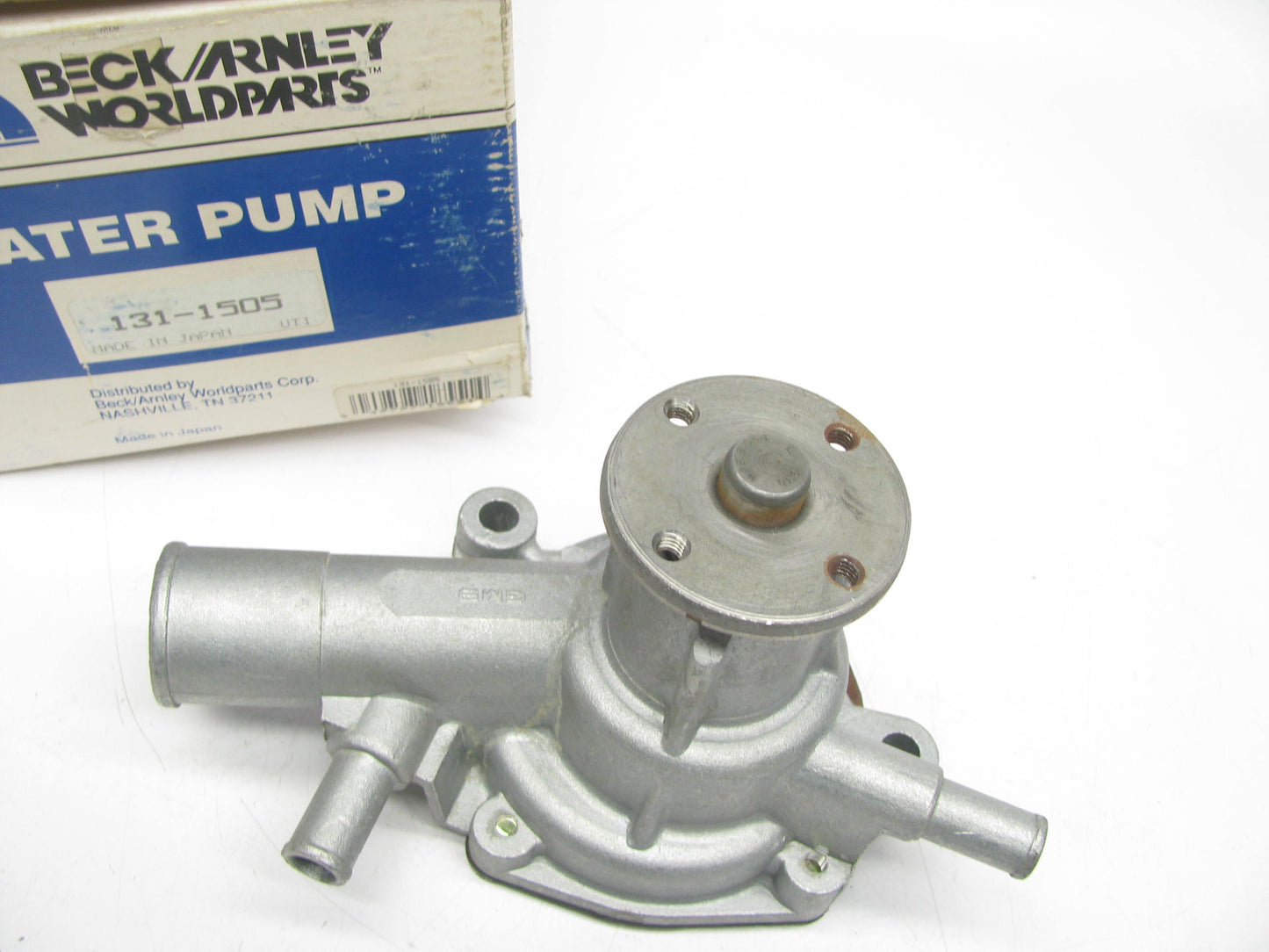 Beck Arnley 131-1505 Engine Water Pump For 1975-1977 Toyota Corolla 3KC