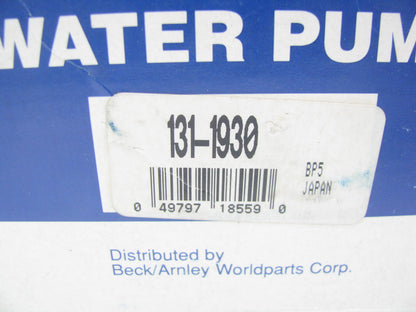 Beck Arnley 131-1930 Engine Water Pump For 1980-1982 Honda 1.8L-L4