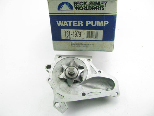 Beck Arnley 131-1979 Engine Water Pump - Toyota 2.0L 2SELC