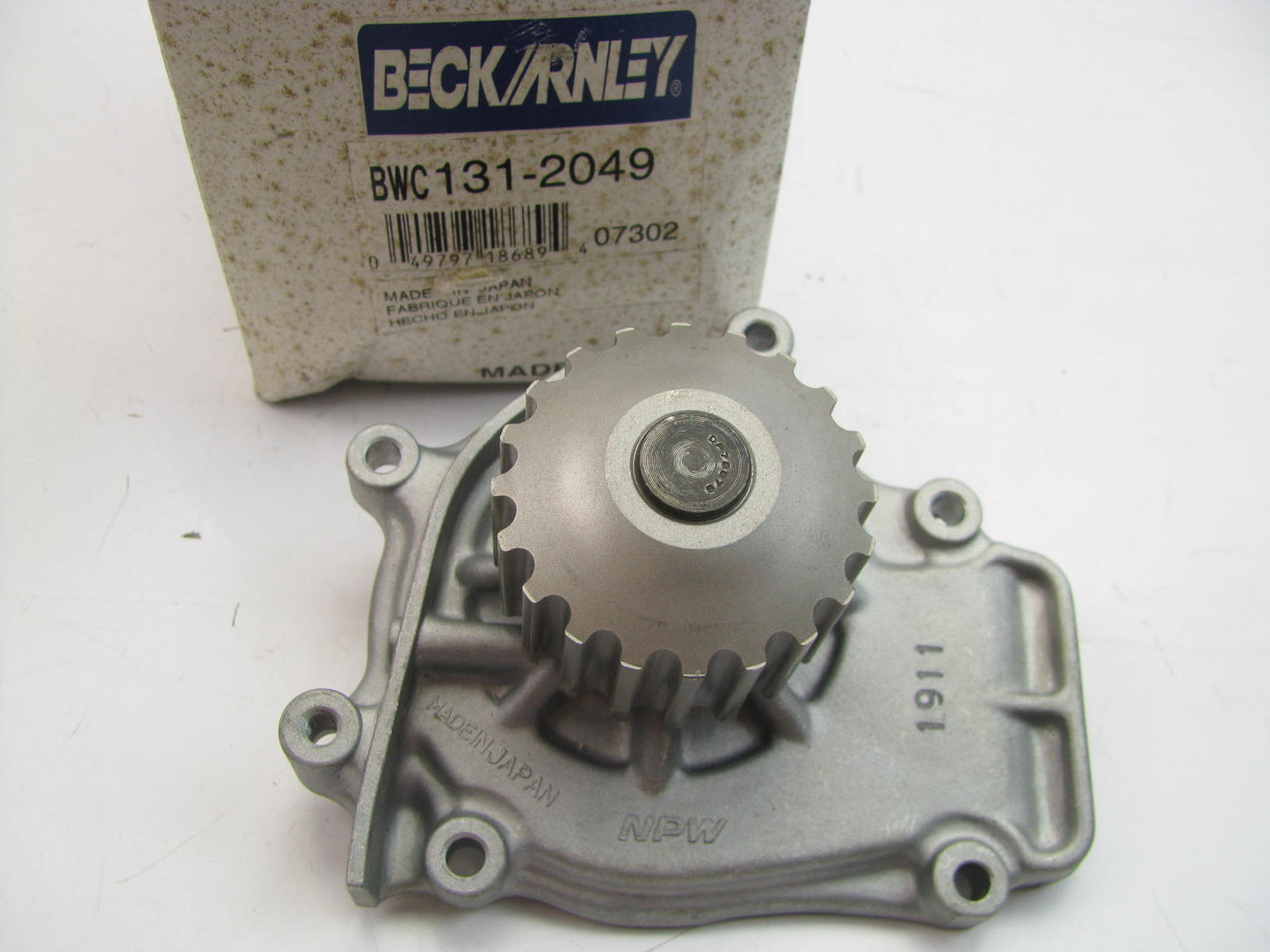 Beck Arnley 131-2049 Water Pump 1988-1990 Honda Prelude 2.0L