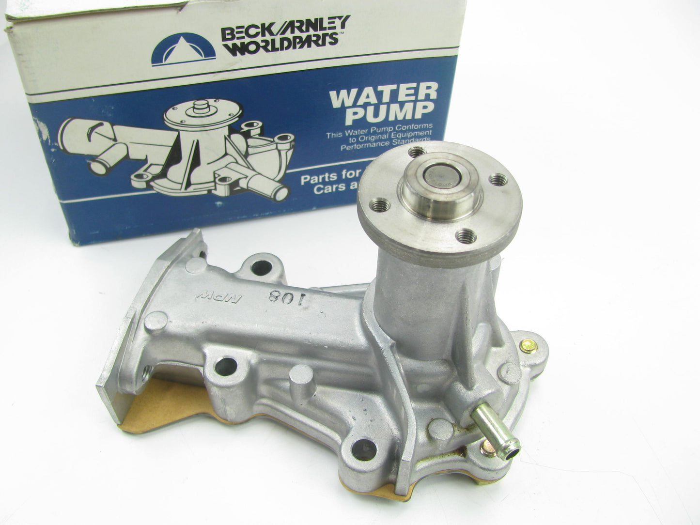 Engine Water Pump Beck/Arnley 131-2071 For 88-92 Daihatsu Charade 1.0L-L3