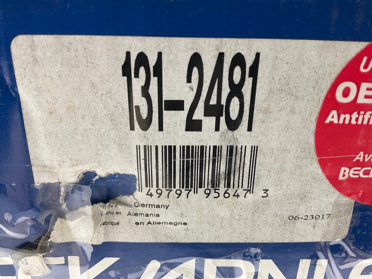 MISSING HARDWARE PUMP ONLY Beck Arnley 131-2481 Engine Water Pump