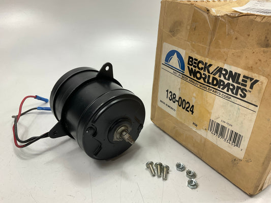 Beck Arnley 138-0024 Radiator Cooling Fan Motor