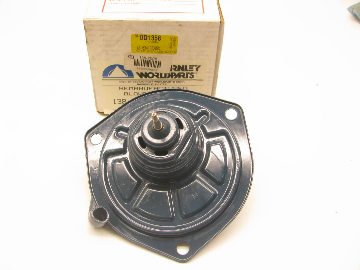 Beck Arnley 138-2004 HVAC Blower Motor